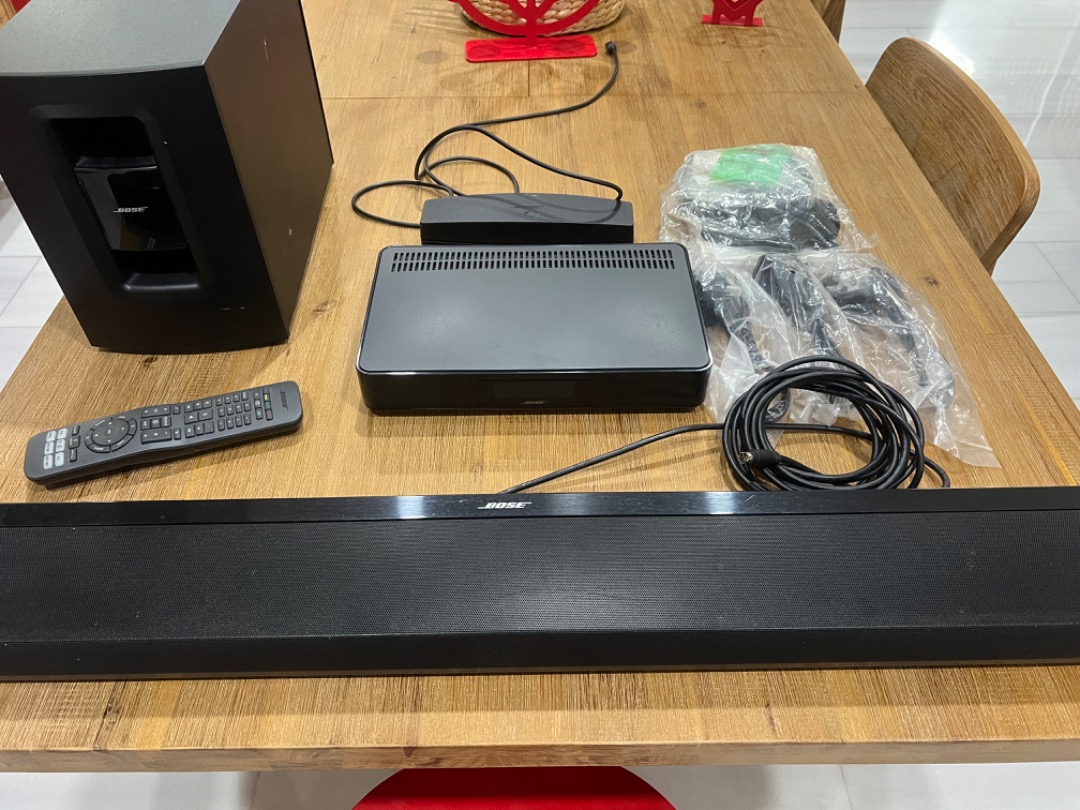Bose soundtouch 130 acoustimass cable sale