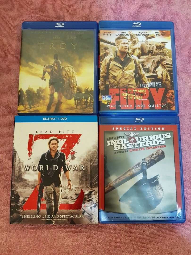 Brad Pitt Schlägt Alle Rekorde! **Sogar Vor World War Z Und Inglourious Basterds: Das Ist Seit Heute Der Erfolgreichste Film Von Brad Pitt Überhaupt!**   Die Sensation! - jag65z3