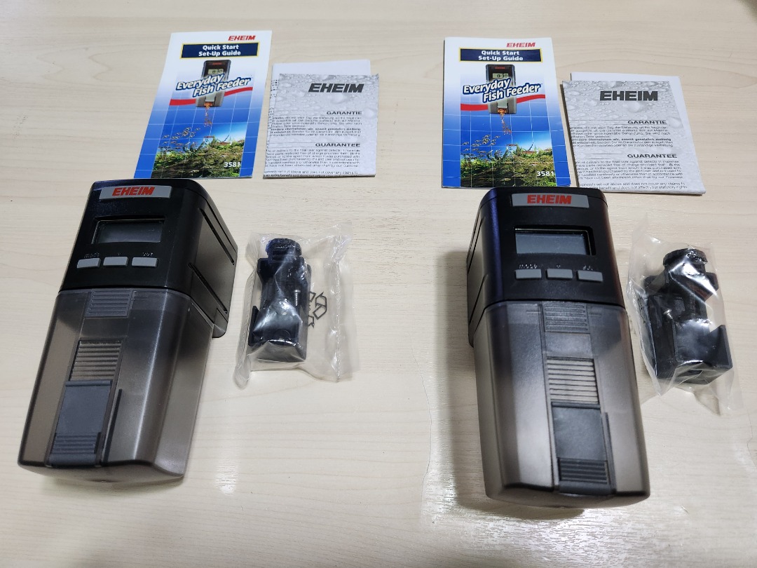 Eheim dual feeder online