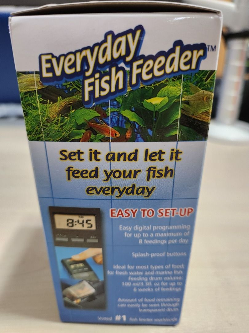 Eheim everyday fish feeder sales