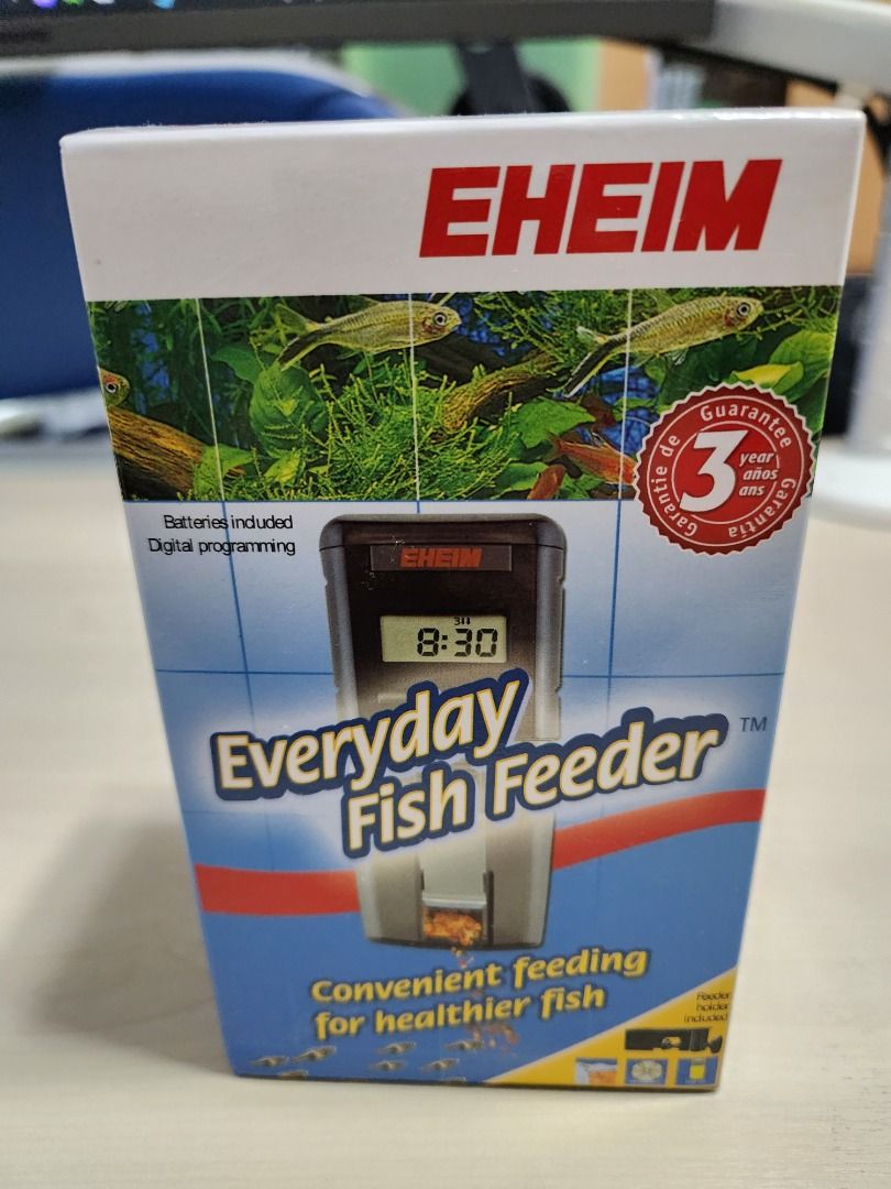 Eheim everyday fish feeder manual online