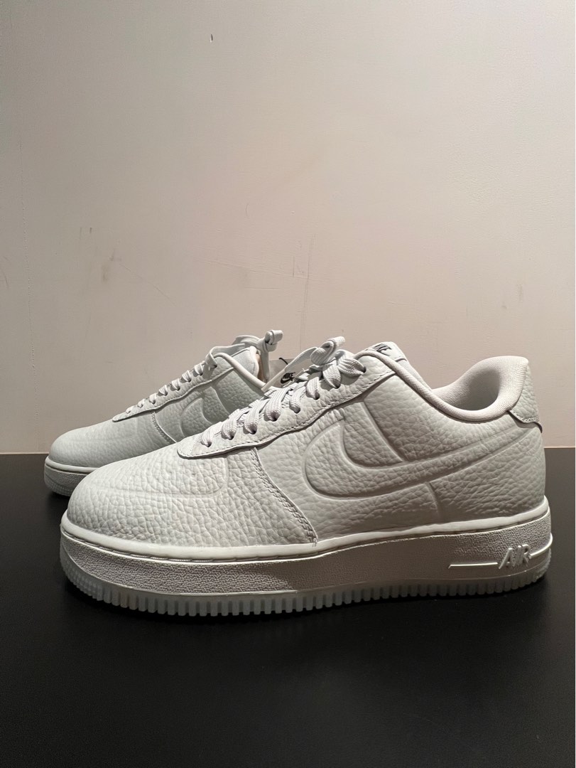 Nike air force 1 sales 07 se premium light silver