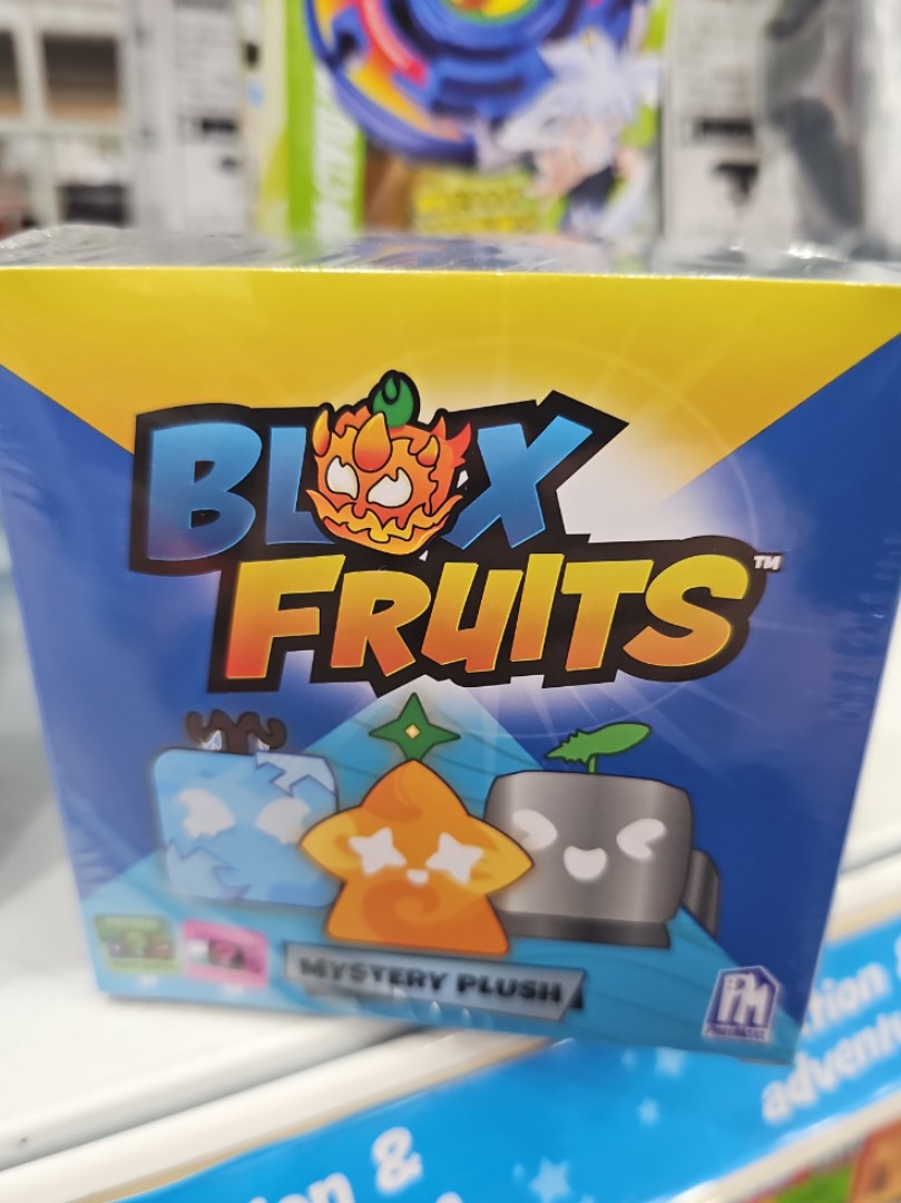 Brand New Sealed Blox Fruits Series 1 Mystery Box