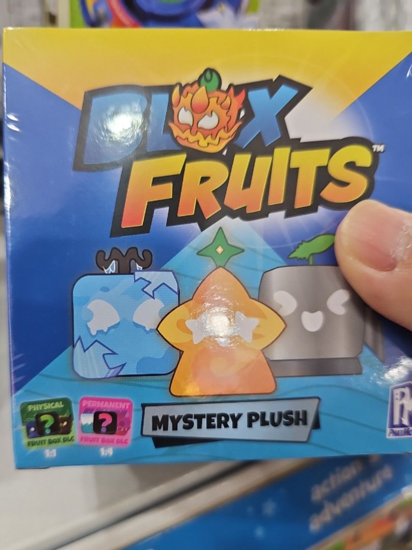 Brand New Sealed Blox Fruits Series 1 Mystery Box