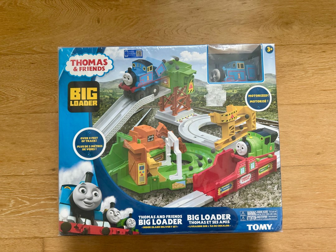 Thomas & friends big loader sodor island 2025 delivery set
