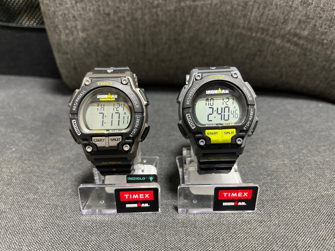 Timex ironman sales triathlon band