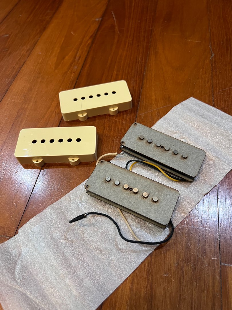 Noiseless sales jazzmaster pickups