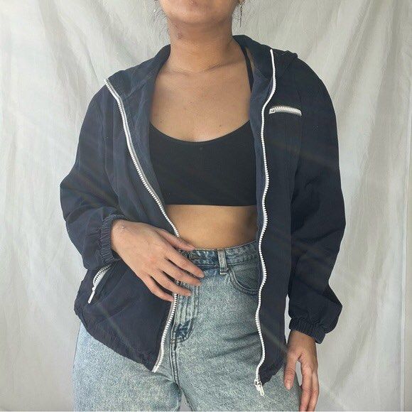 Brandy melville discount krissy jacket blue