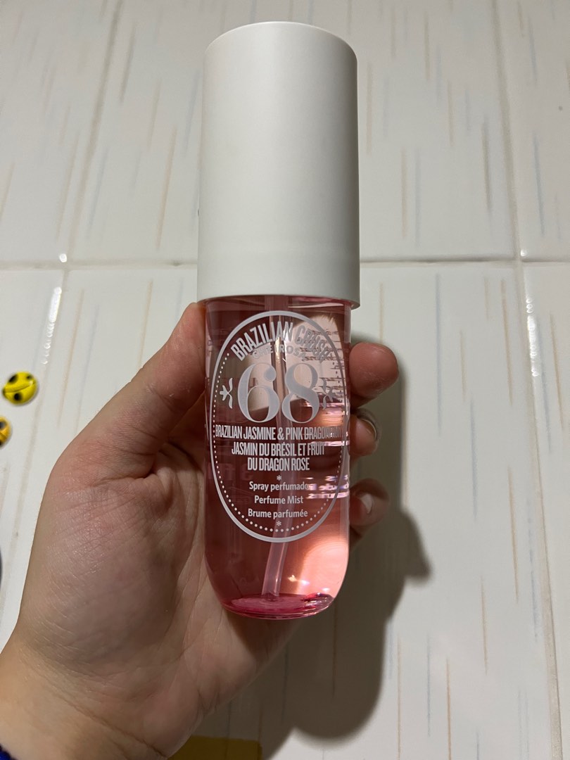 Auth Brazilian Crush Cheirosa 90 ml - Brazilian Jasmine and Pink ...