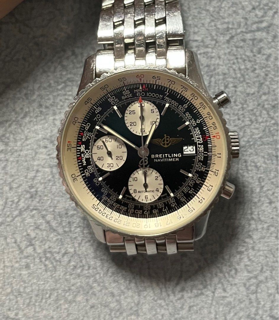 Breitling navitimer old outlet