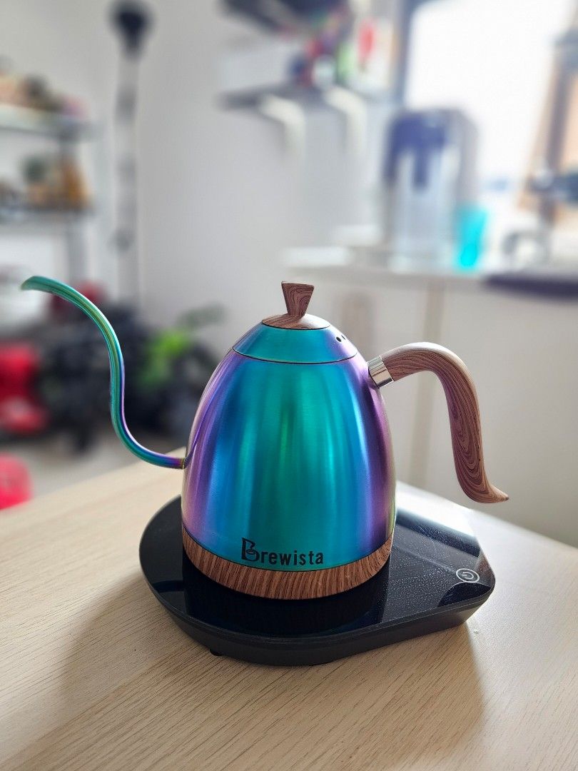 Iridescent kettle clearance