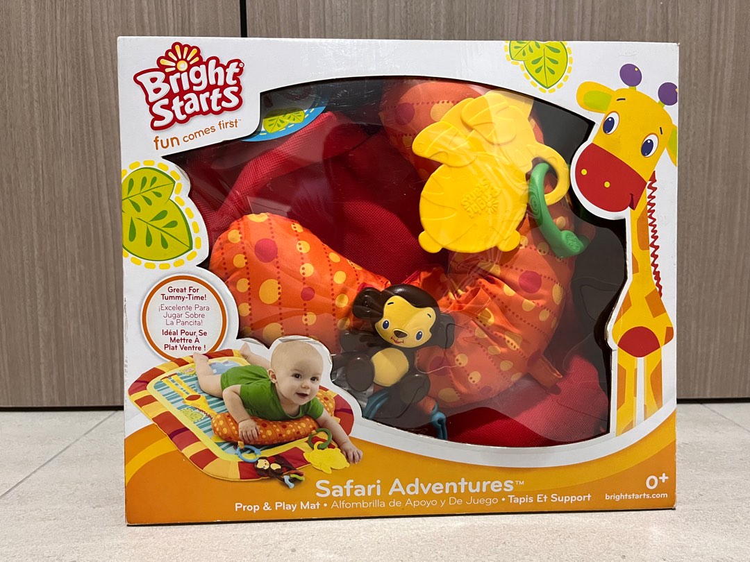 Bright starts cheap safari adventures
