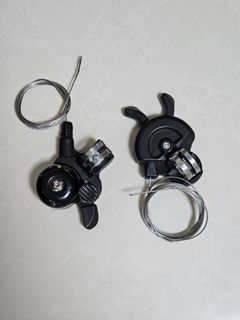 Brompton 6 speed shifters