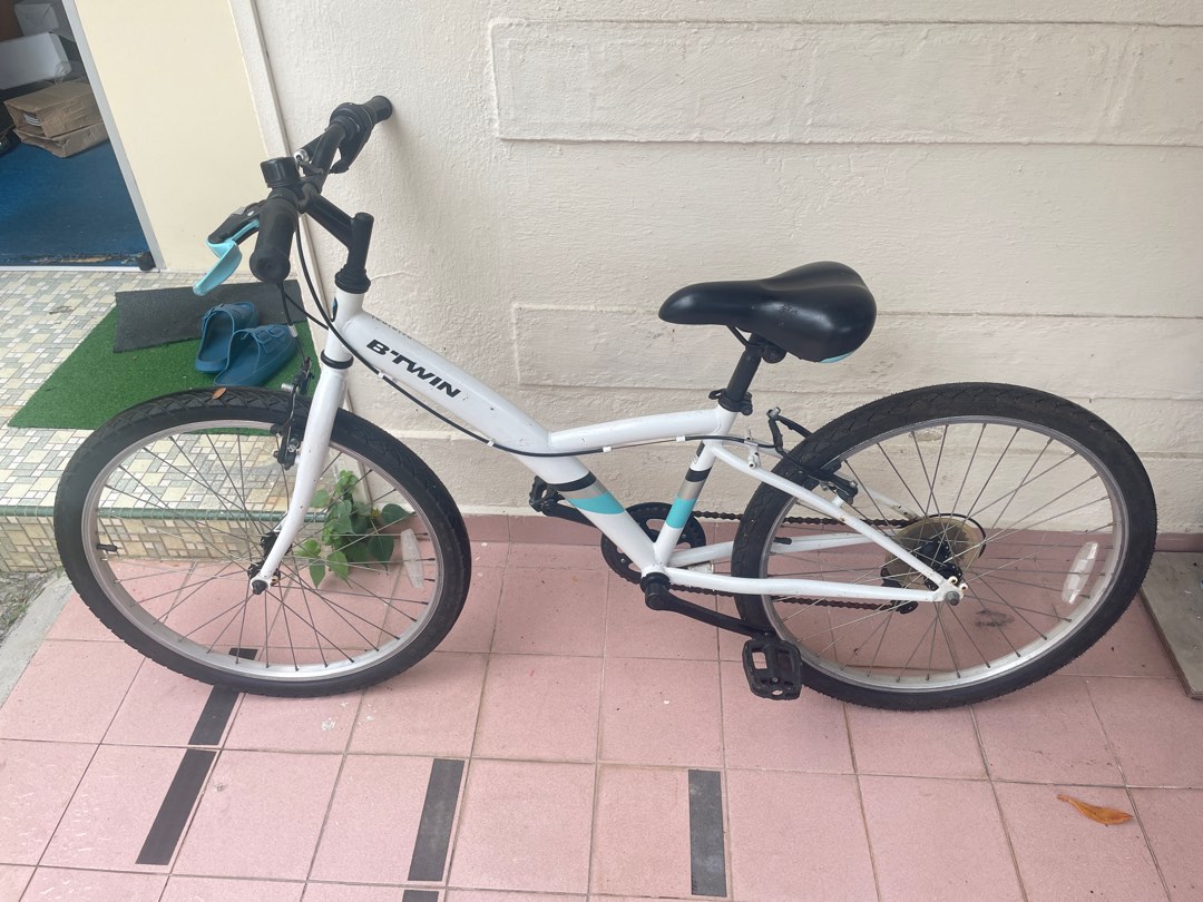 Btwin Original 100, Hybrid Bike, 24", Sports Equipment, Bicycles