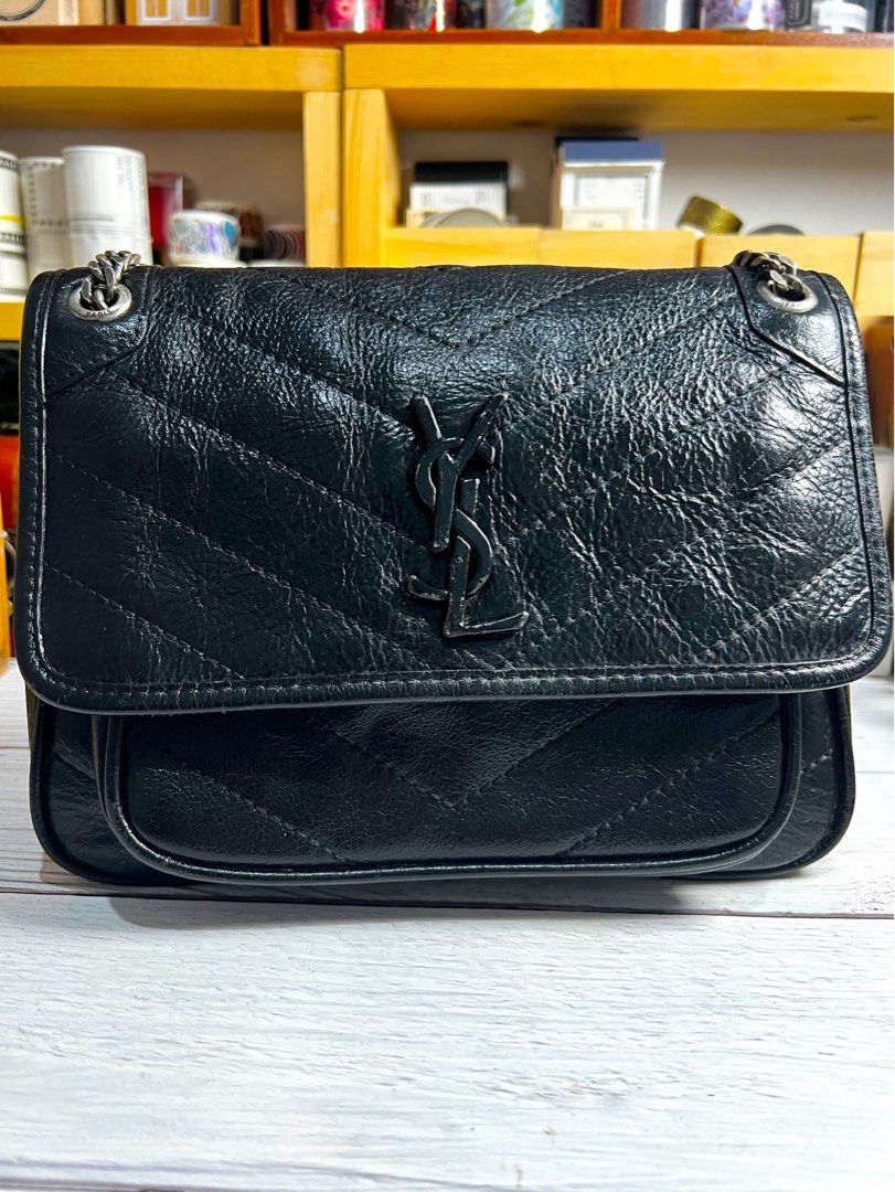Niki mini leather on sale shoulder bag