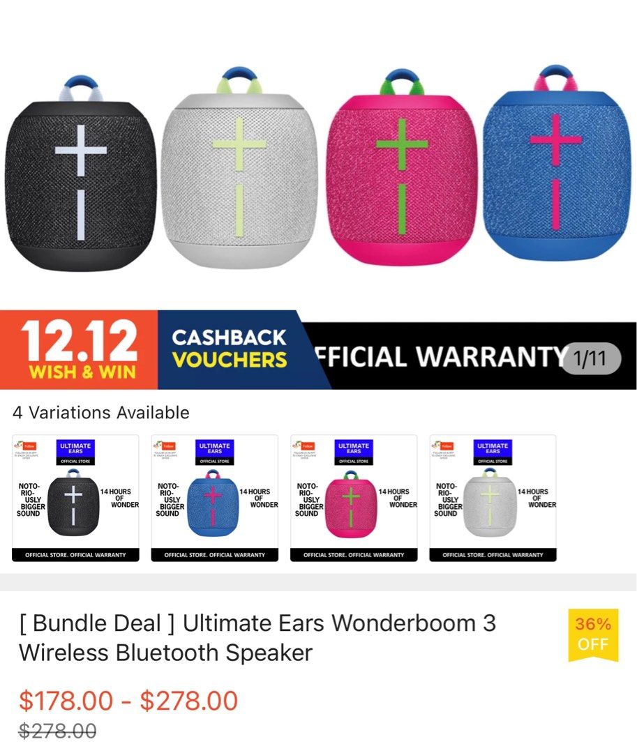 Wonderboom bundle cheap