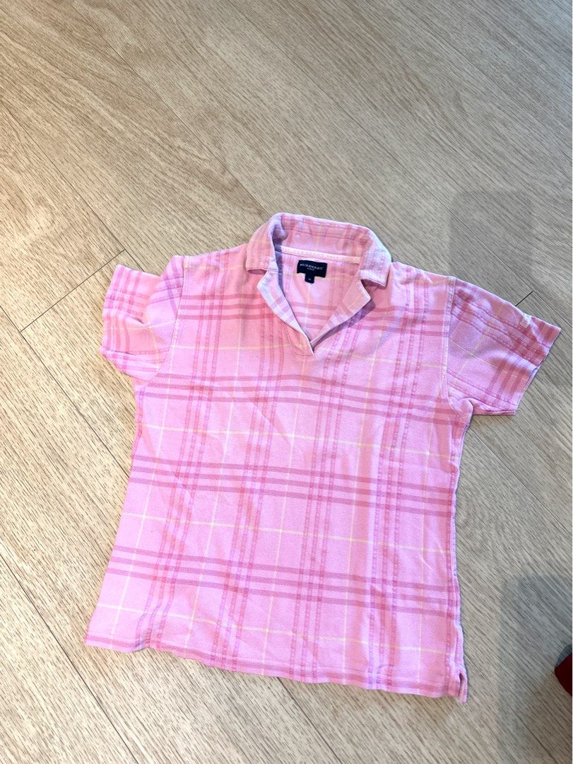 Burberry ladies golf polo S size