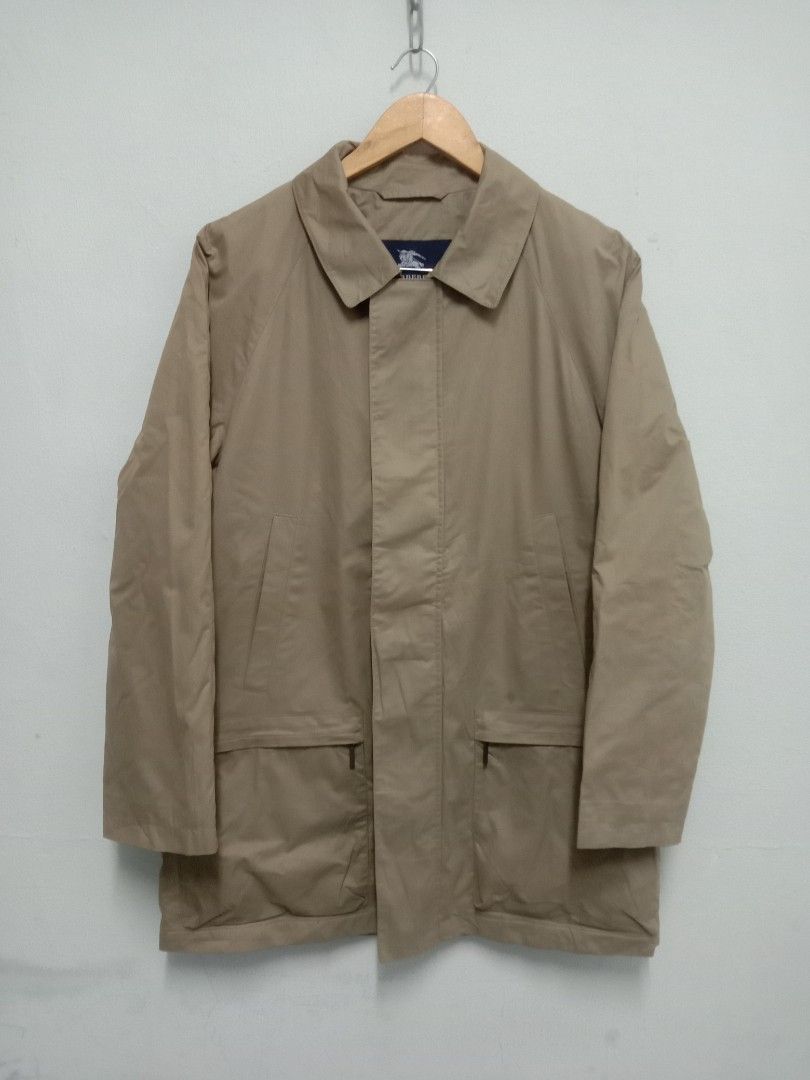 Burberry London Nova Check Lined Jacket Men s Fashion Coats