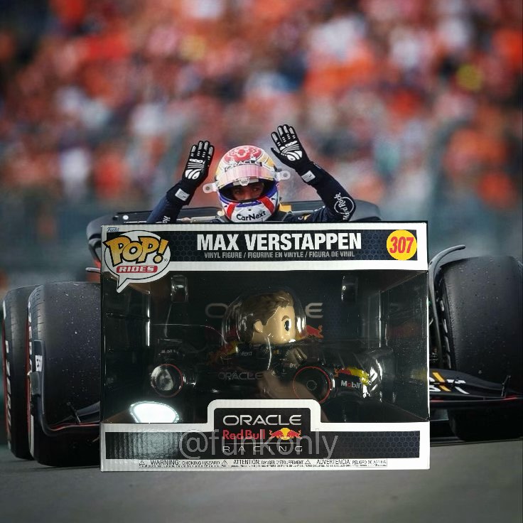 Funko POP! Racing Oracle Red Bull Racing (Formula 1) #03 Max Verstappen -  New, Mint Condition