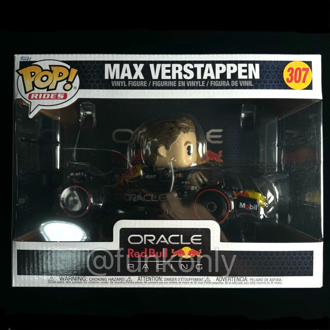 Pop! Vinyl - Racing - Max Verstappen 307 – Toys N Tuck