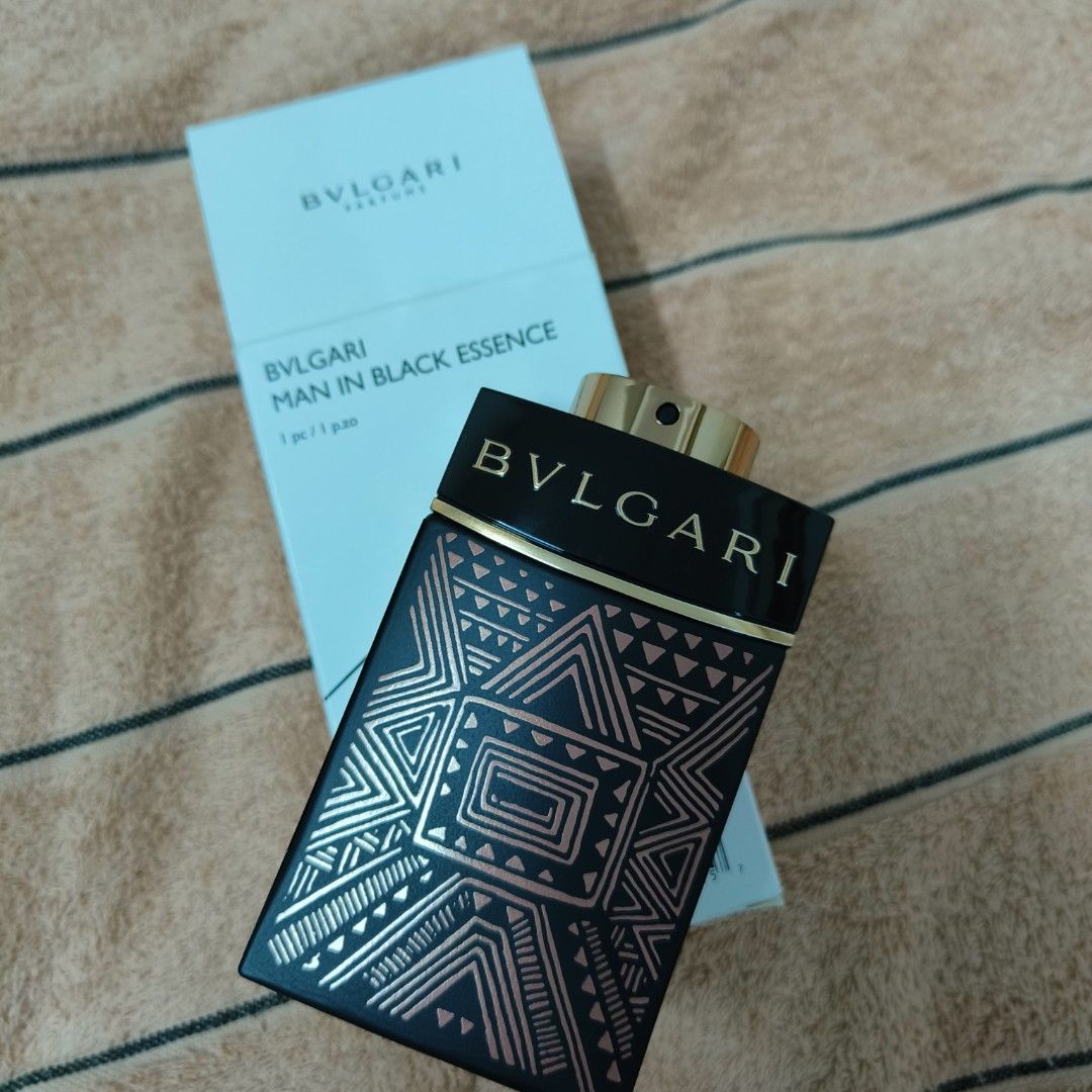 Bvlgari Man In Black Essence Bvlgari Hard To Find Tester 2017 May Batch