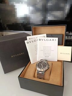 Bvlgari鈦合金 TI44BTAVTD 44mm （full set）
