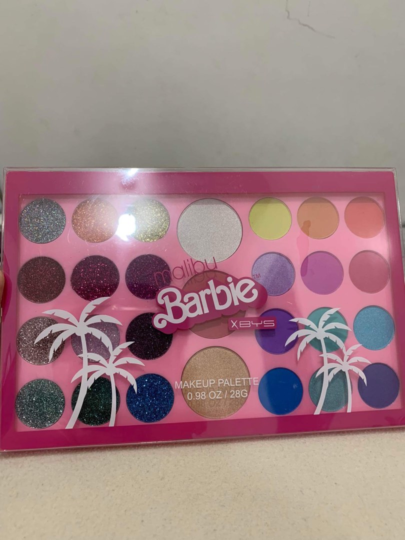 BYS x Barbie Malibu 27pc Palette, Beauty & Personal Care, Face, Makeup