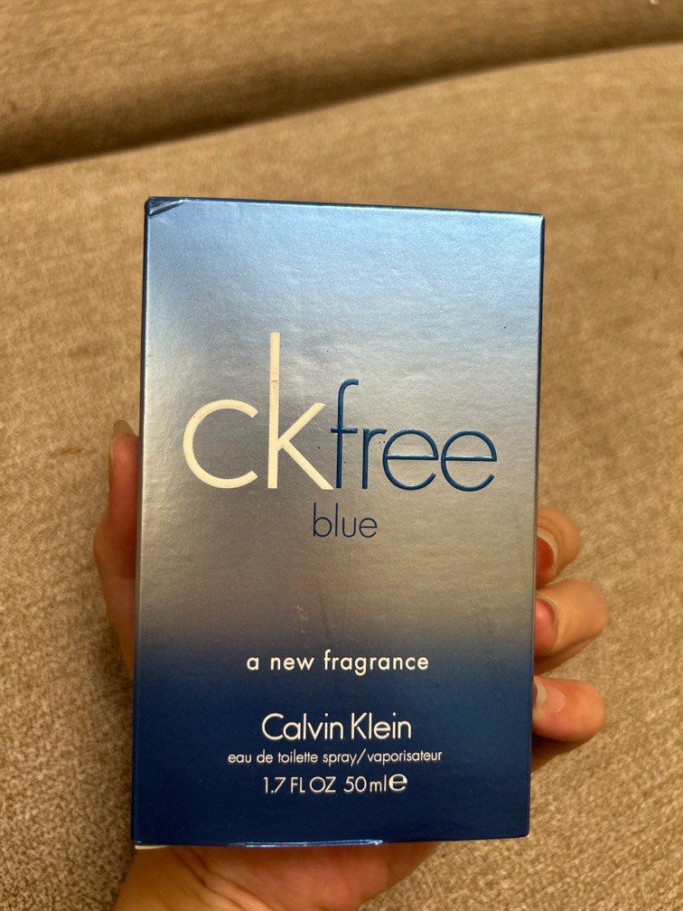 Calvin klein ck free blue clearance