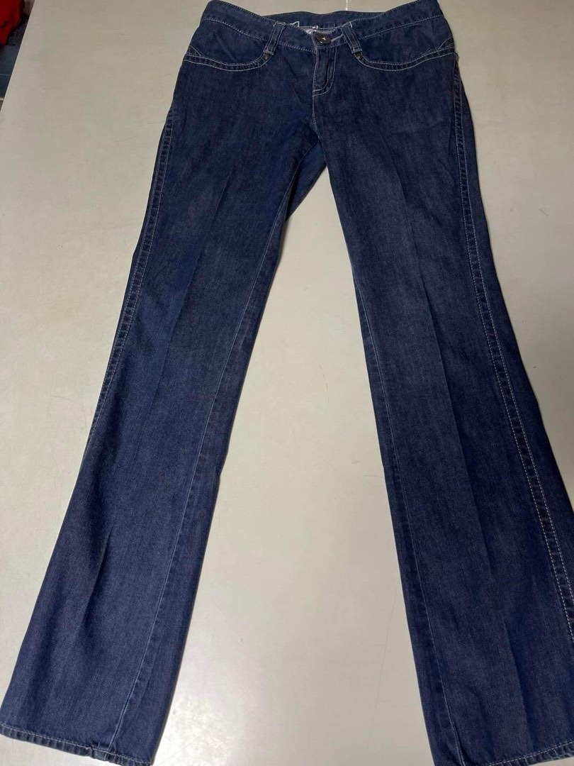 Calvin Klein Jeans Bootcut Flare, Women's Fashion, Bottoms, Jeans on