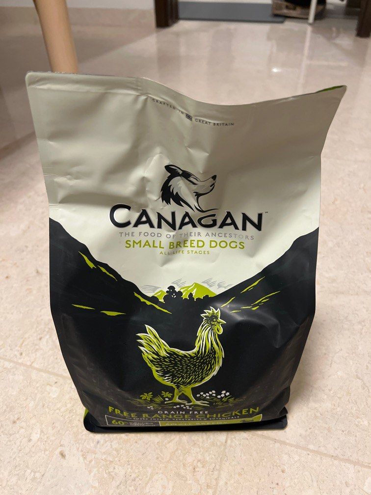 Canagan chicken dog outlet food 2kg