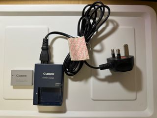 Canon CB-2LXE 原廠充電座＋1粒原廠電池