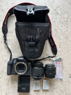 Canon EOS 650D DSLR