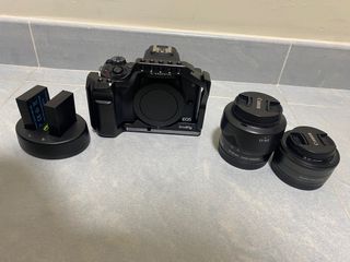 Canon M50 90%新 ; Ef-m 15-45mm ;