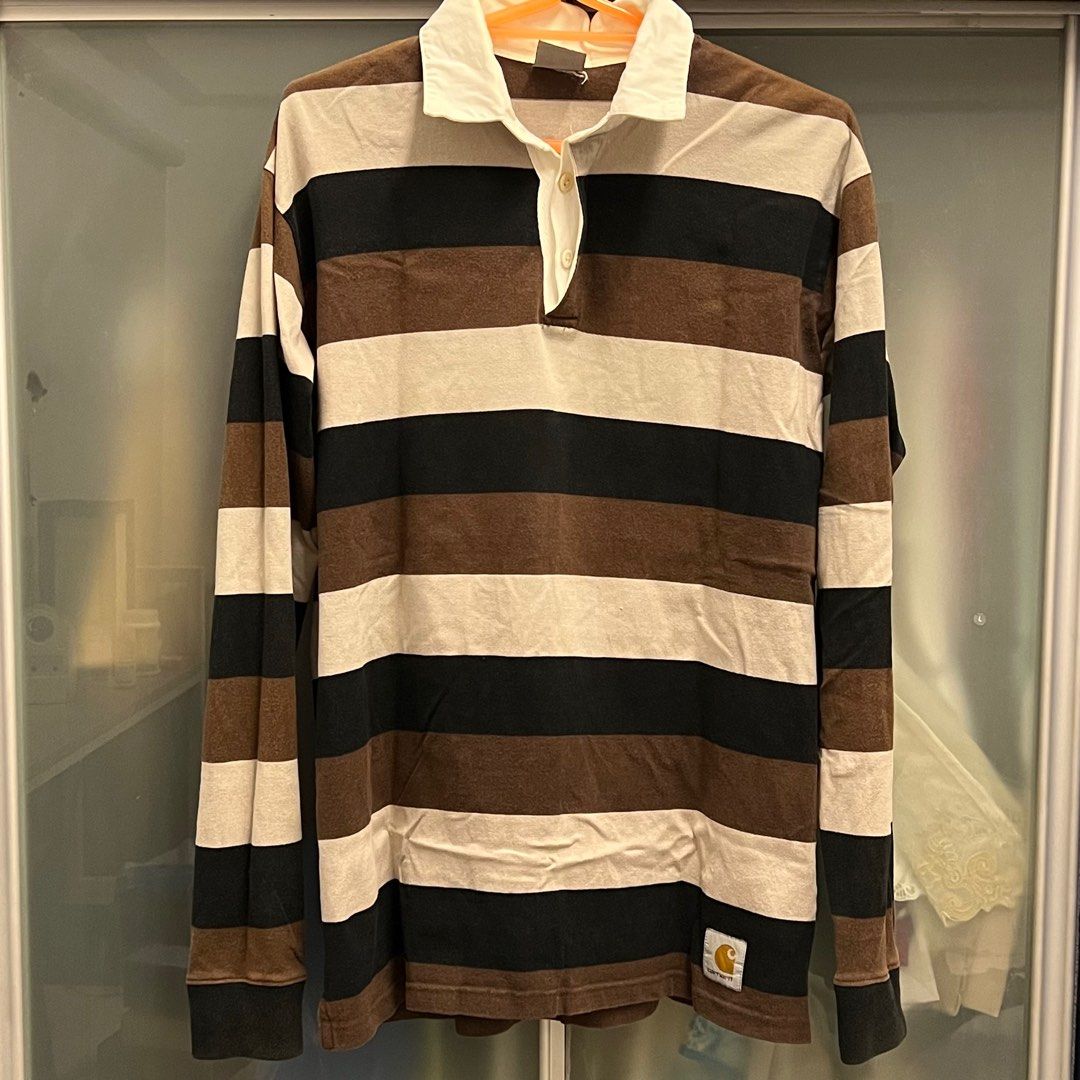 Carhartt long sale sleeve polo