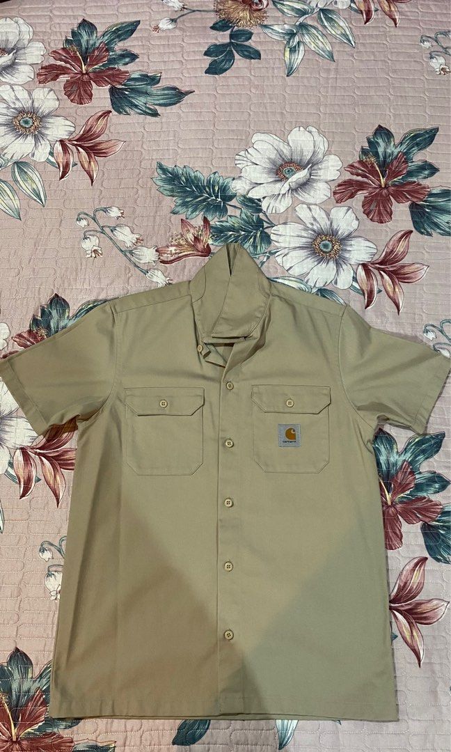 Carhartt wip short sleeve shirt clearance