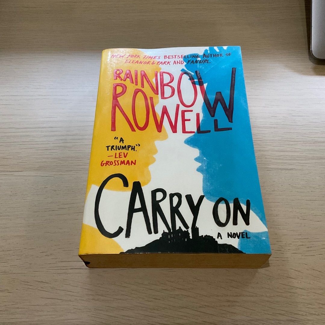 Carry On Rowell Rainbow