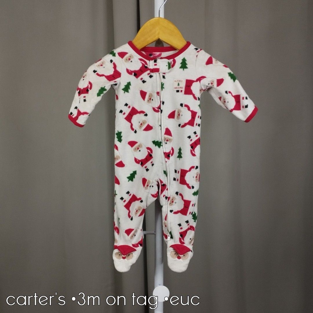 Carters baby christmas hot sale
