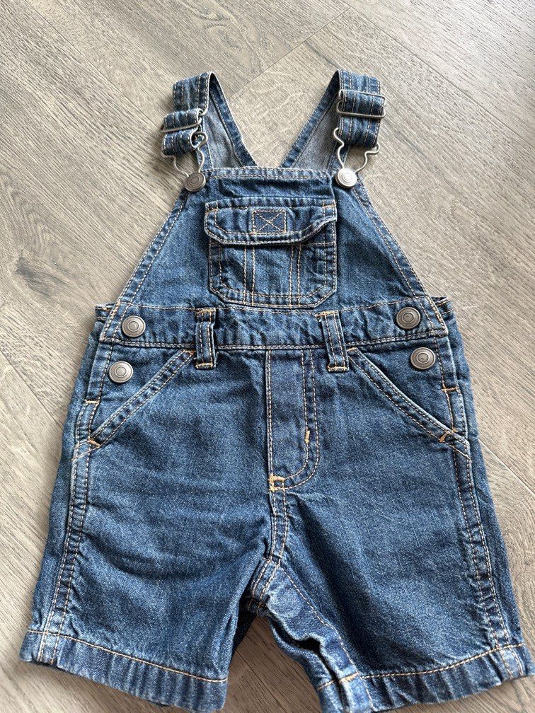 Carters denim romper 2025
