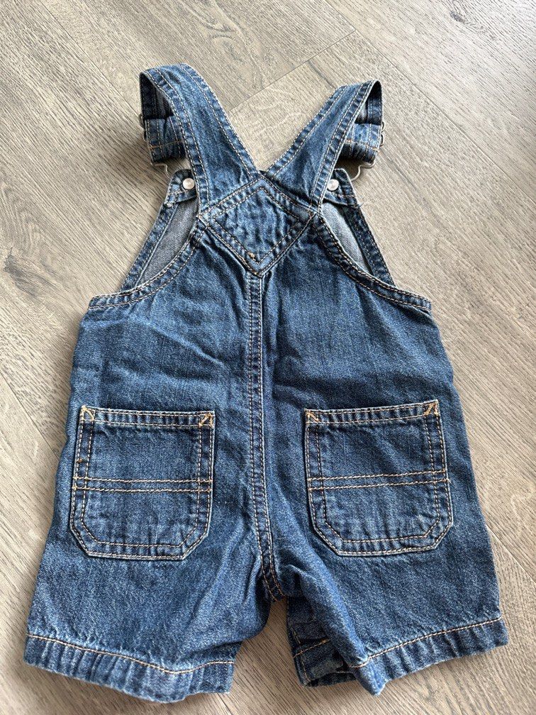 Carters denim romper new arrivals