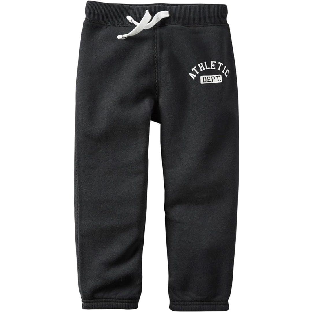 Carter s Baby newborn infant nb kids Boy Girl Black Jogger Sweat