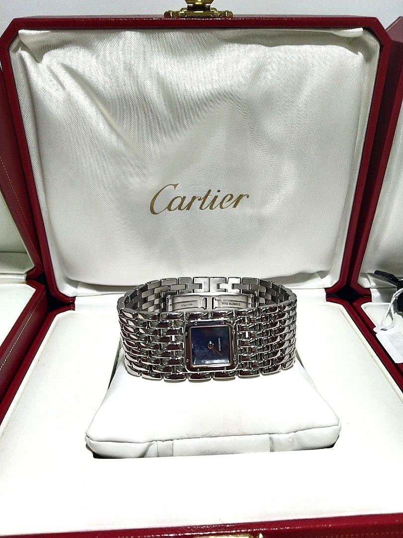 Cartier Panthere bracelet Watch Luxury Watches on Carousell