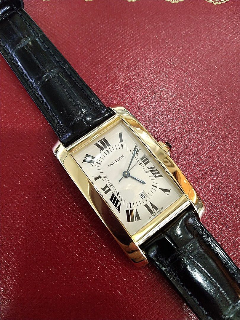 Cartier tank solo usato cheap