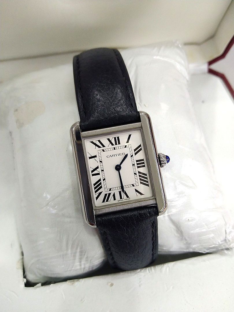 Cartier Tank Solo