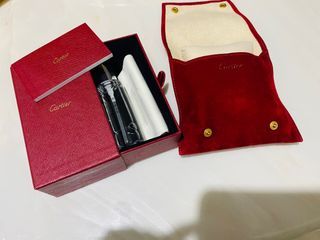 Cartier Travel Pouch and cleaning kit