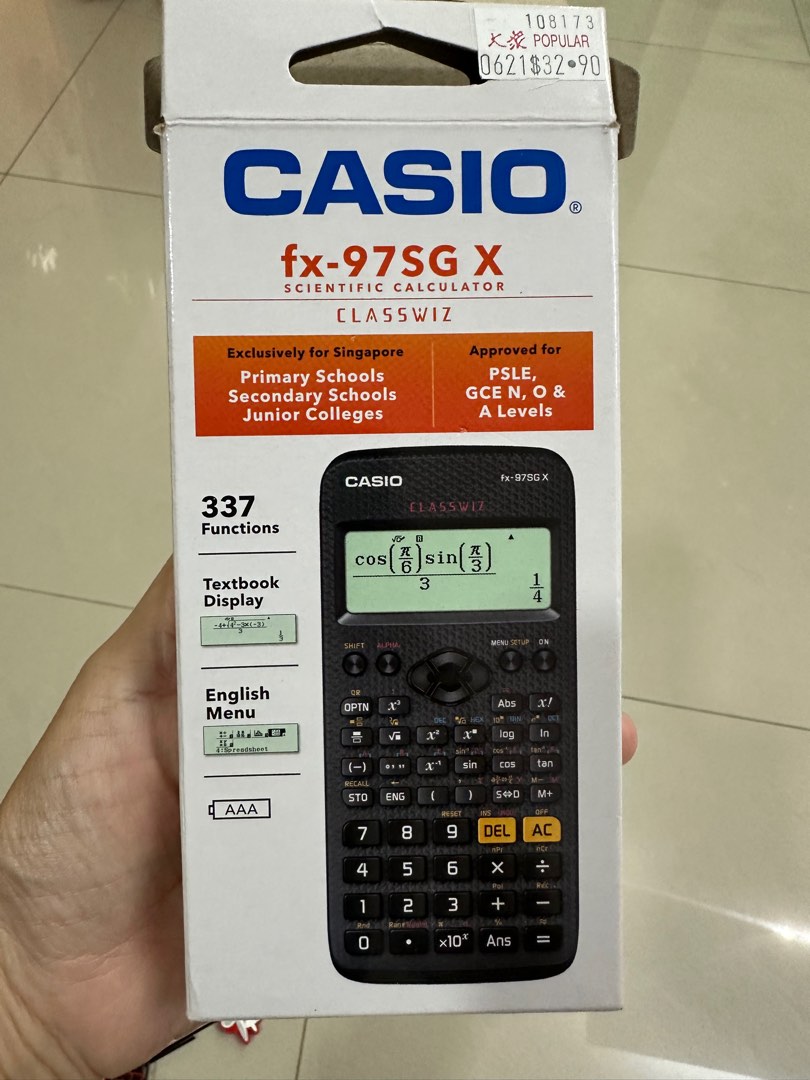 Casio Calculator, Everything Else on Carousell