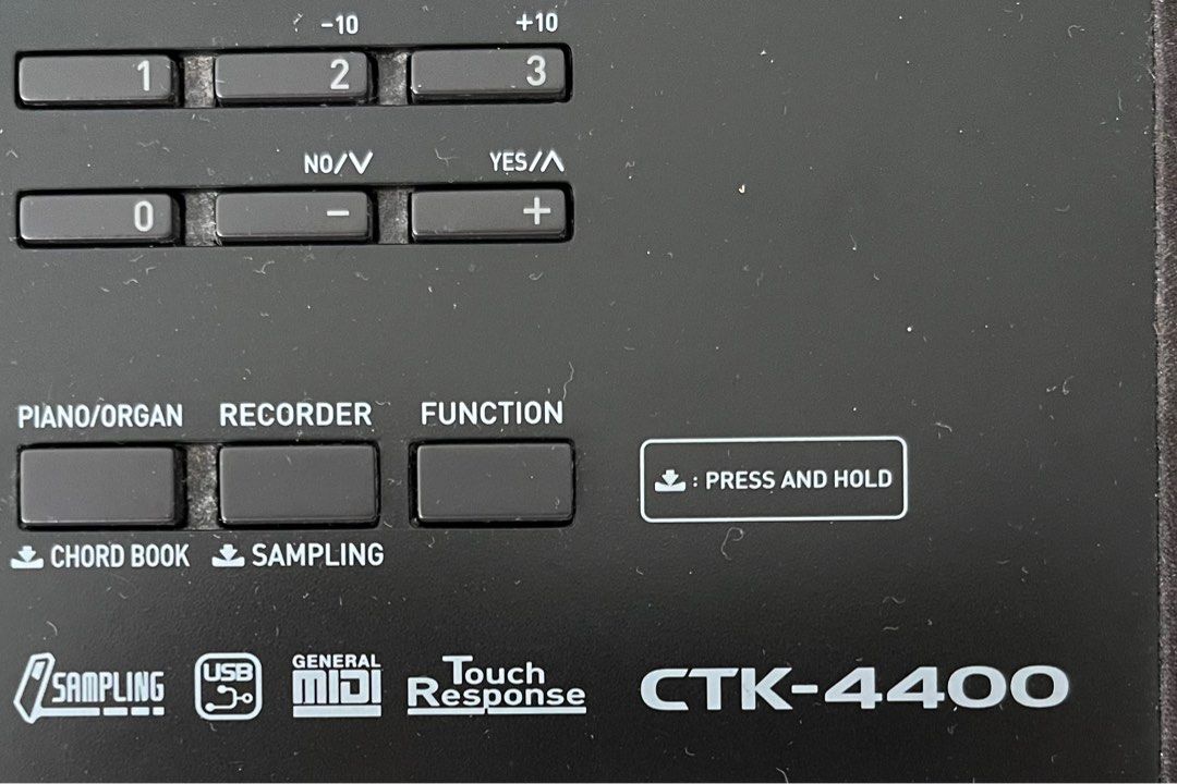 Casio Keyboard - CTK 4400, Hobbies & Toys, Music & Media, Musical ...