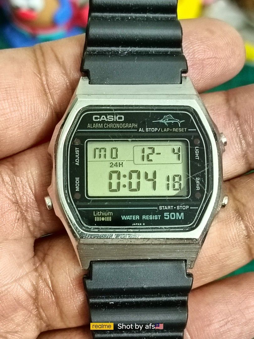 Casio marlin w online 36