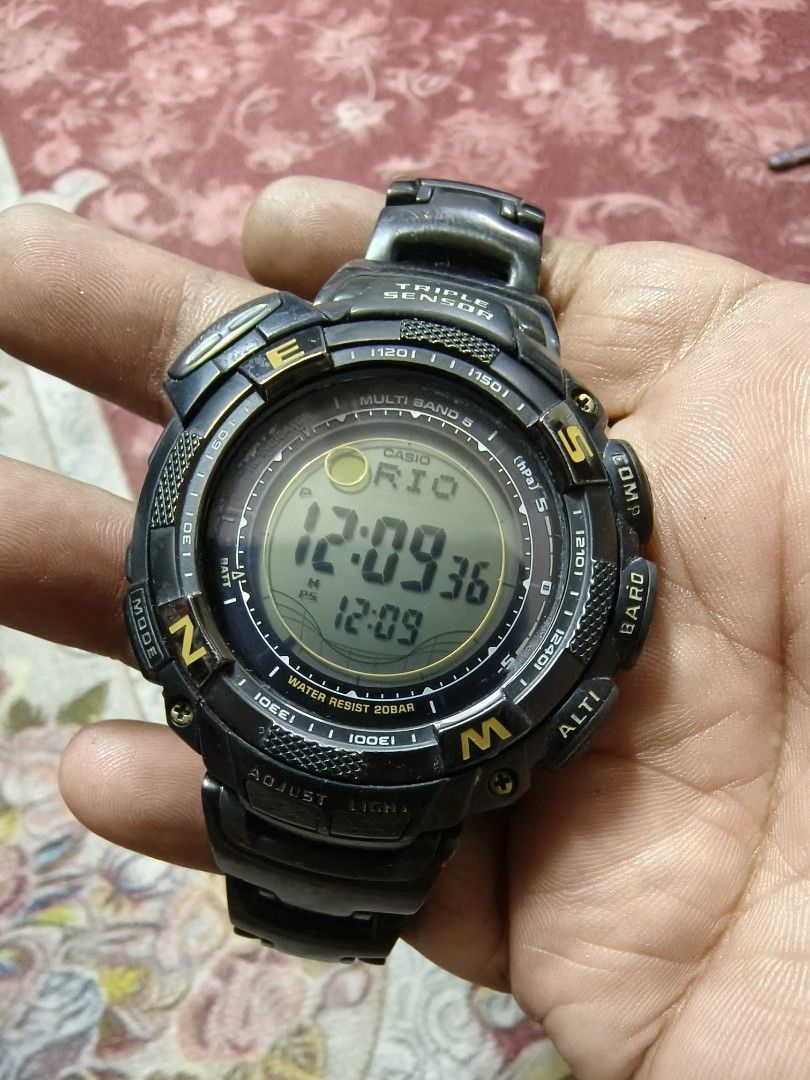 casio prw 1500 Luxury Watches on Carousell