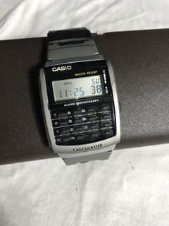 Casio watch calculator authentic