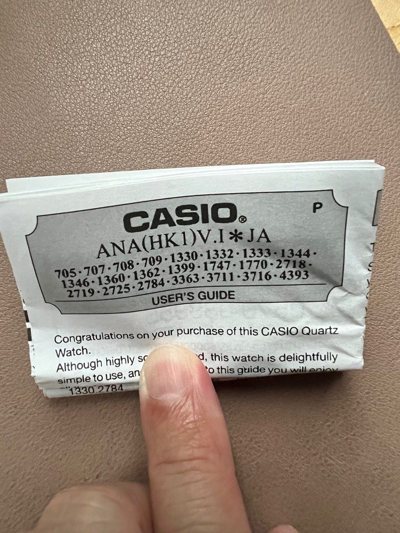 Casio hotsell 3716 price